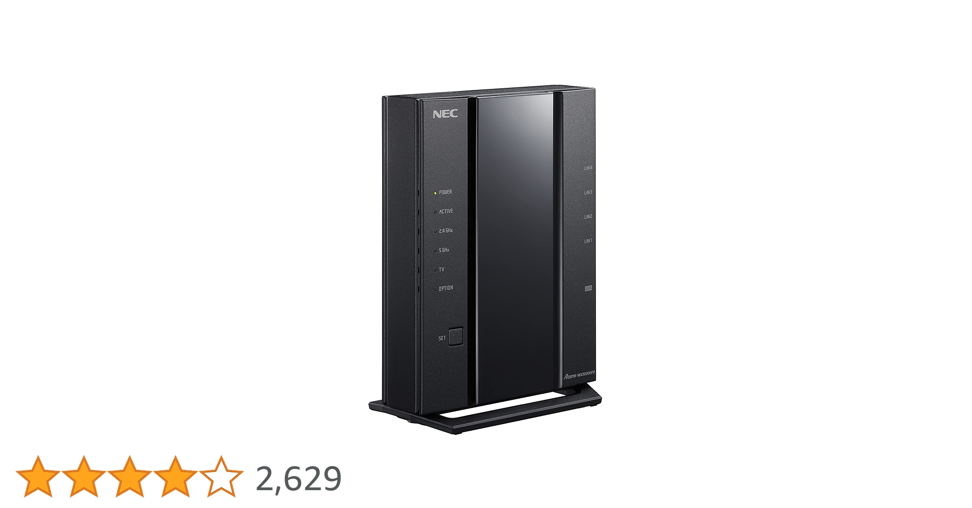 NEC 無線LAN Atermシリーズ 新規単体 WiFi ルーター Amazon | 【Amazon.co.jp 限定】NEC Aterm 無線LAN Wi-Fi 6